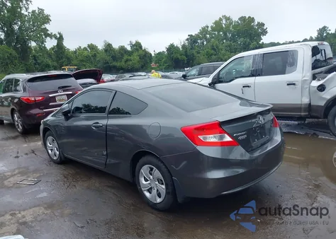 2013 Honda Civic Lx z USA, uszkodzony, nr VIN 2HGFG3B52DH525614
